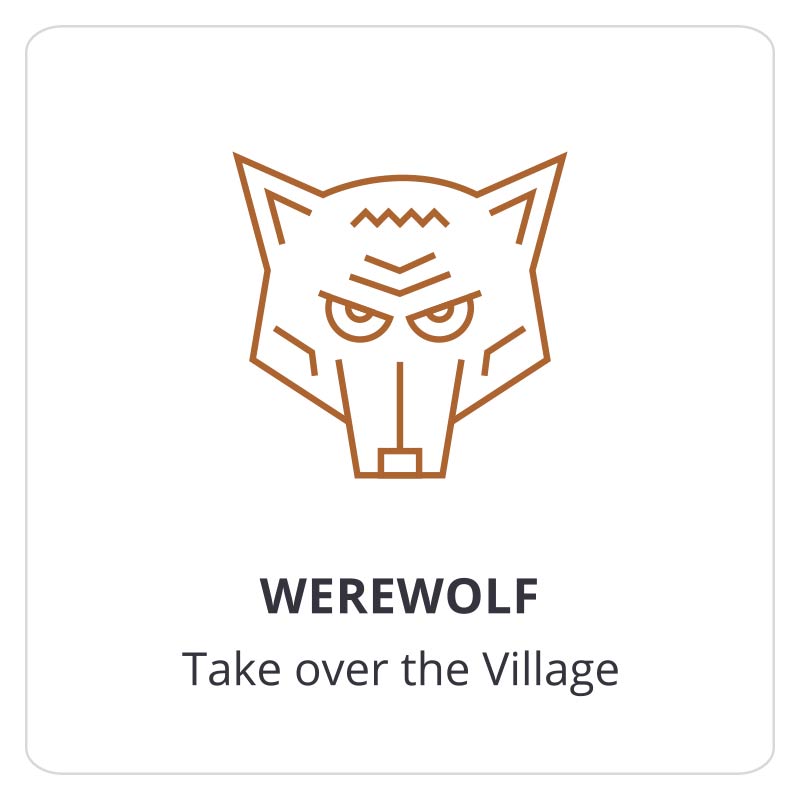 Werewolf Roles List