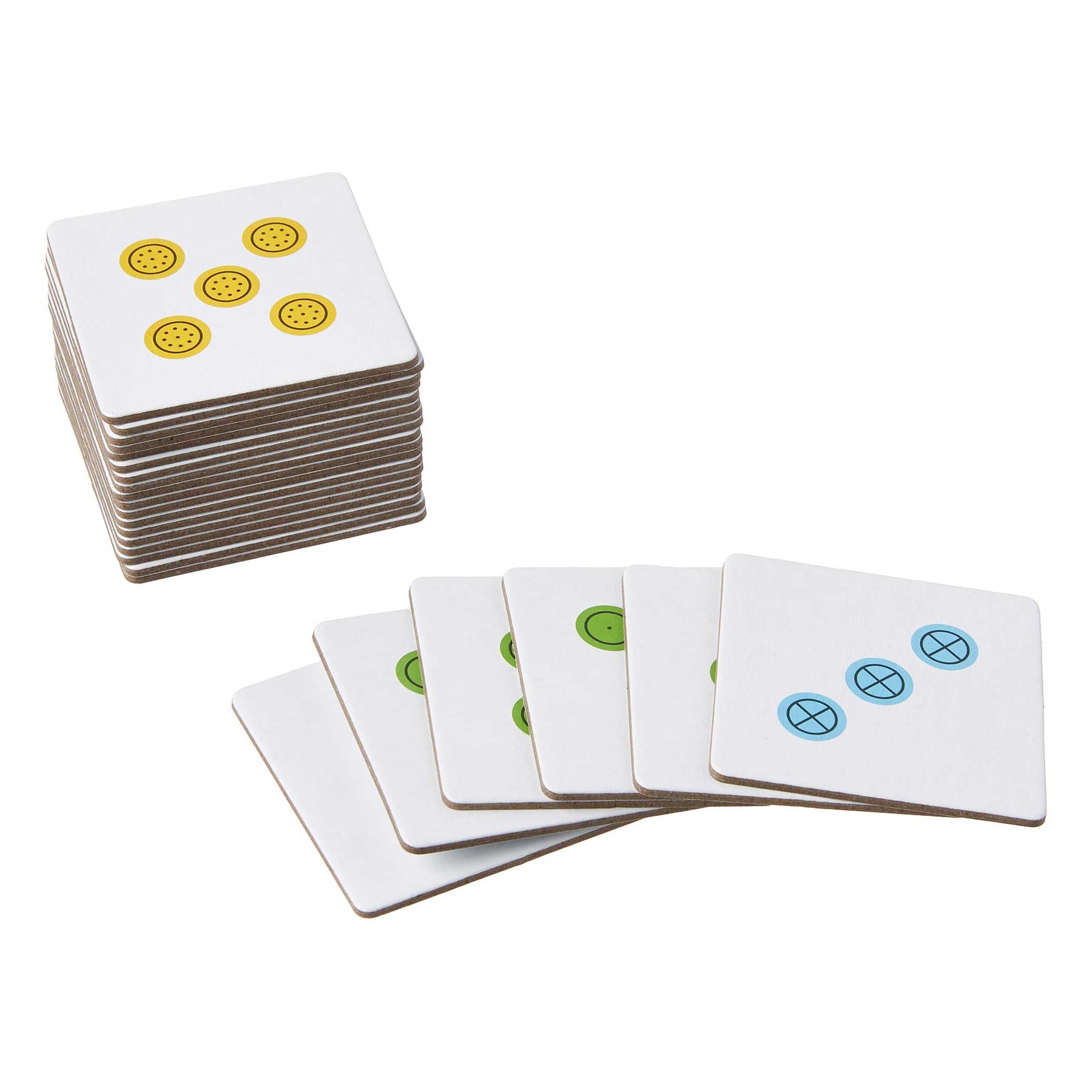 Brailled Skip-Bo Card Game